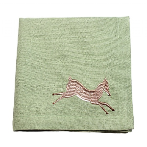 Peggy Wilkins Frosted Glade Napkins (Box of 4)