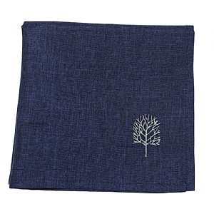 Peggy Wilkins Starlight Pines Napkins (Box of 4)
