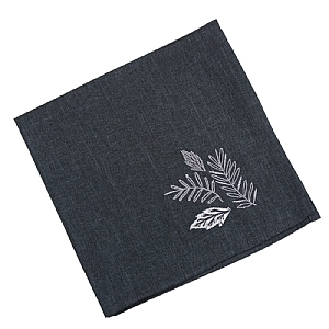 Peggy Wilkins Winter Botanicals Fabric Napkins (Box of 4)