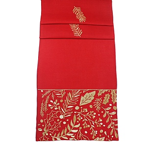 Peggy Wilkins Winter Botanicals Table Runner (35x190cm)