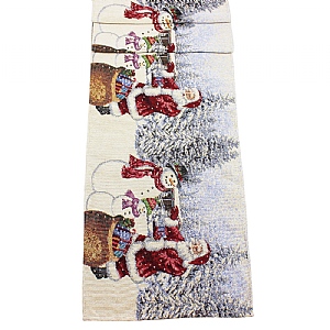 Peggy Wilkins Santa’s Snowmen Table Runner (35x190cm)