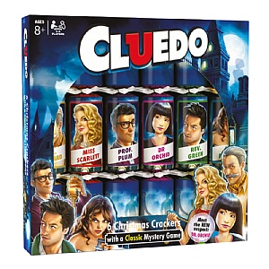 Cluedo 12'' Crackers (Box of 6)