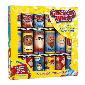 Guess Who 12" Crackers (Box of 6)
