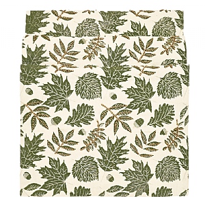 Walton & Co. Leaf Table Runner - Green