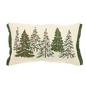Walton & Co. Winter Woods Polyester Filled Cushion