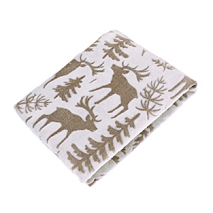 Walton & Co. Winter Scene Throw