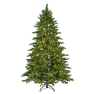 6ft Pre-Lit Galloway Spruce Artificial Christmas Tree