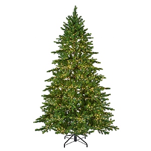 7ft Pre-Lit Galloway Spruce Artificial Christmas Tree