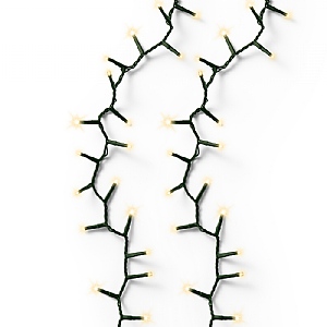 Lumineo Compact String Lights – Soft Gold (1000 LEDs)