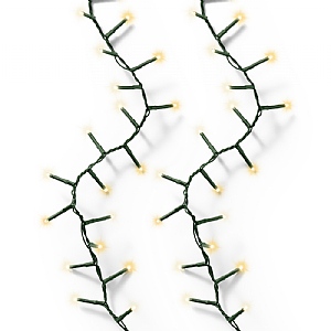 Lumineo Compact String Lights – Warm & Cool White (1500 LEDs)