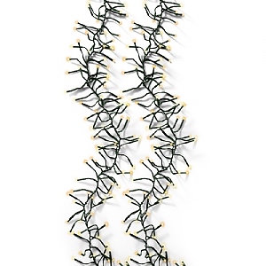 Lumineo Cluster String Lights – Warm & Cool White (1128 LEDs)