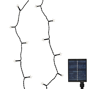 Lumineo Solar String Lights – Warm White (360 LEDs)