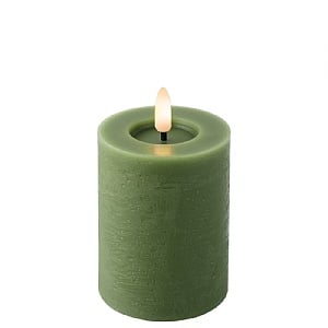 Lumineo Small Green LED Candle