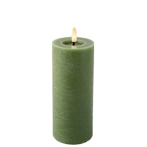 Lumineo Large Green LED Candle
