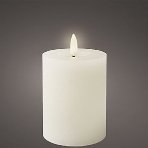 Lumineo Small White LED Candle