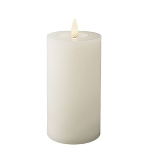 Lumineo Medium White LED Candle