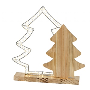 Lumineo Wooden LED Tree Light