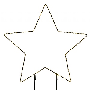 Lumineo Large LED Star Stake
