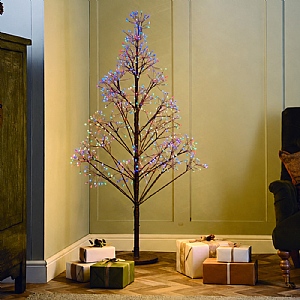 Festive Colour Changing Microdot Starburst Tree (120cm)