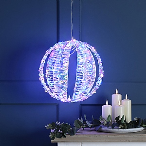 Rainbow LED Ball