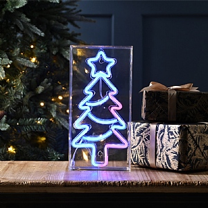 Neon RGB Christmas Tree
