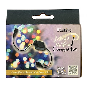 Festive Magic Wand Connector