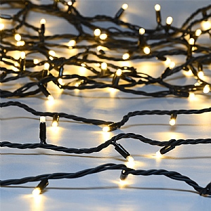 Connectable LED String Lights - Warm White (300 LEDs)