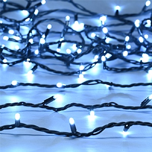 Connectable LED Lights - White (300 LEDs)
