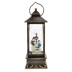 Snowman WaterSparkle Lantern