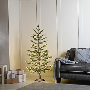 Snowy LED Twig Tree (180cm)