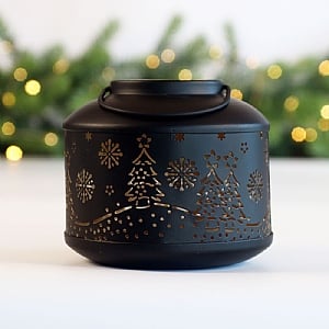 Iron Sky Lantern – Black & Gold (12cm)  