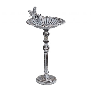Cast Iron Angel Bird Bath