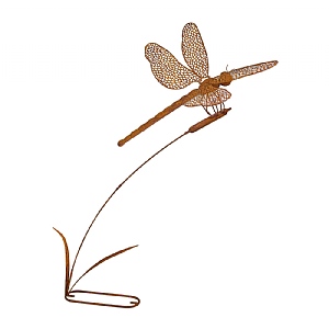 Small Dragonfly Decorative Garden Stake