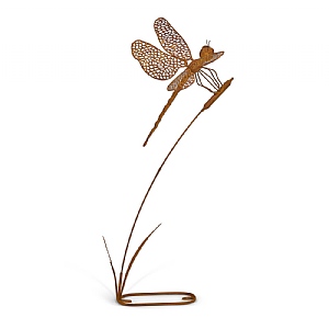 Large Dragonfly Decorative Garden Stake