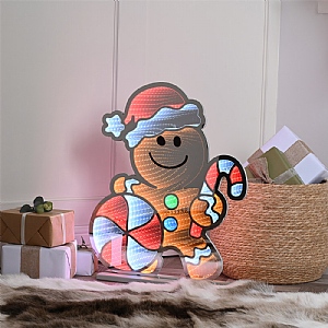 Gingerbread Infinity Light (60cm)