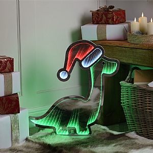 Cute Dino Infinity Light (40cm)