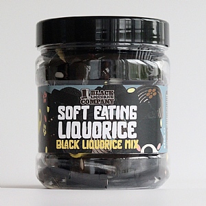 Black Liquorice Company Black Moresorts Large Jar (850g)