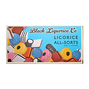Black Liquorice Company Liquorice Allsorts Heritage Box (125g)