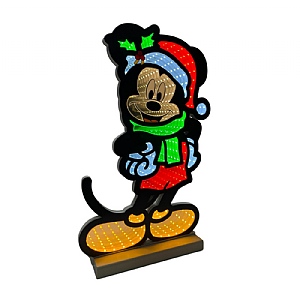 Mickey with Scarf Infinity Light (90cm)