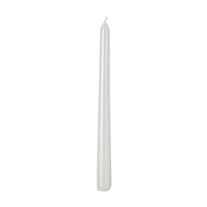 Taper Candle - White (25cm)