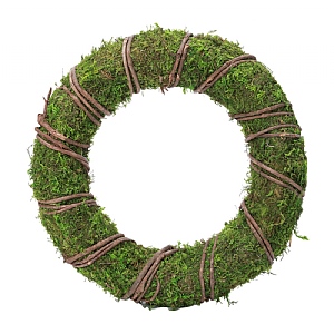 Moss Wreath (30cm)