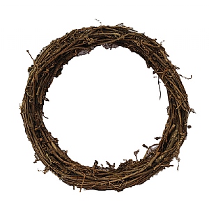 Natural Vine Wreath (30cm)