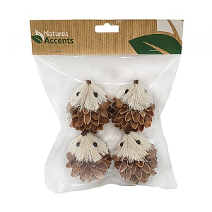 Hedgehog Clip Set of 4 (7cm)