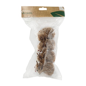 Deer Clip Set of 4 (8cm)