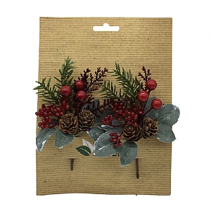 Green & Red Pick Set of 2 (16cm)