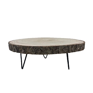 Bark Slice Riser (30cm)