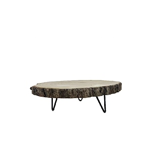 Bark Slice Riser (24cm)