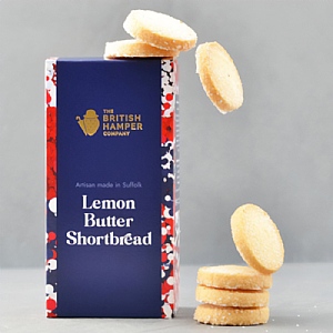 The British Hamper Company Lemon Butter Shortbread (150g)