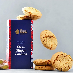 The British Hamper Company Stem Ginger Cookies (150g)