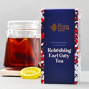 The British Hamper Company Refreshing Earl Grey Tea (40 Bags)